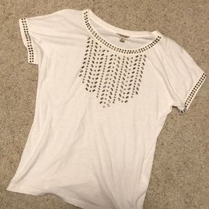 Lucky brand studded top